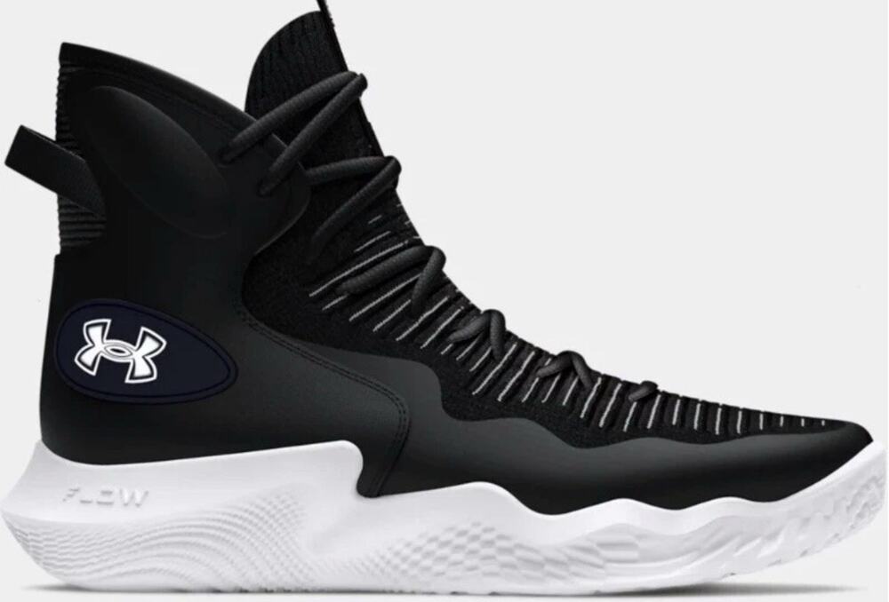 Under Armour Flow Highlight Womens High Top Volleyball Shoes Women’s 12.5